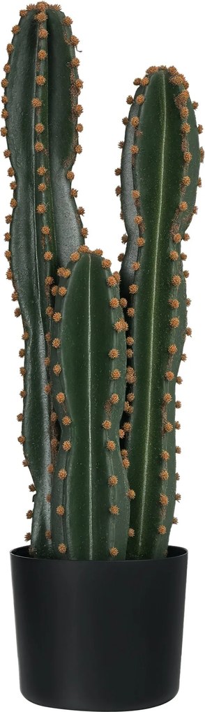 Outsunny Realisztikus Nagy Műkaktusz - Nagy Méret: Ø 17 x 60H cm Zöld | Aosom