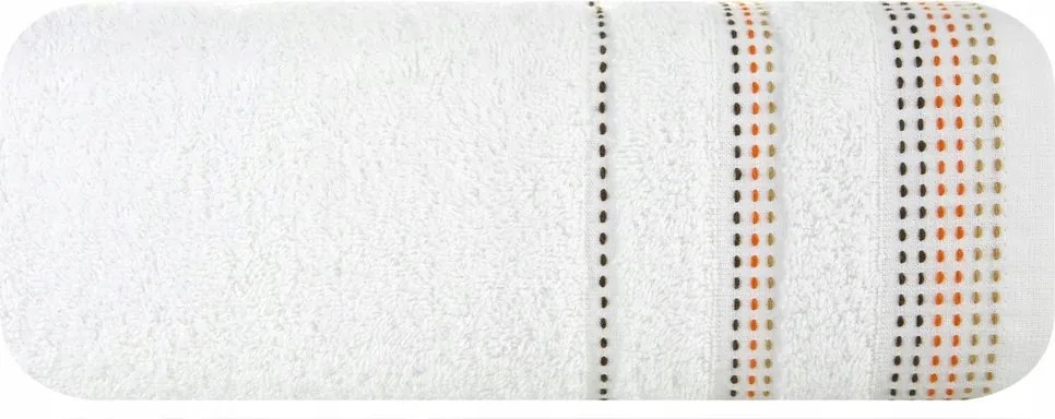 Törölköző 70x140 fehér frottír 500 g/m2