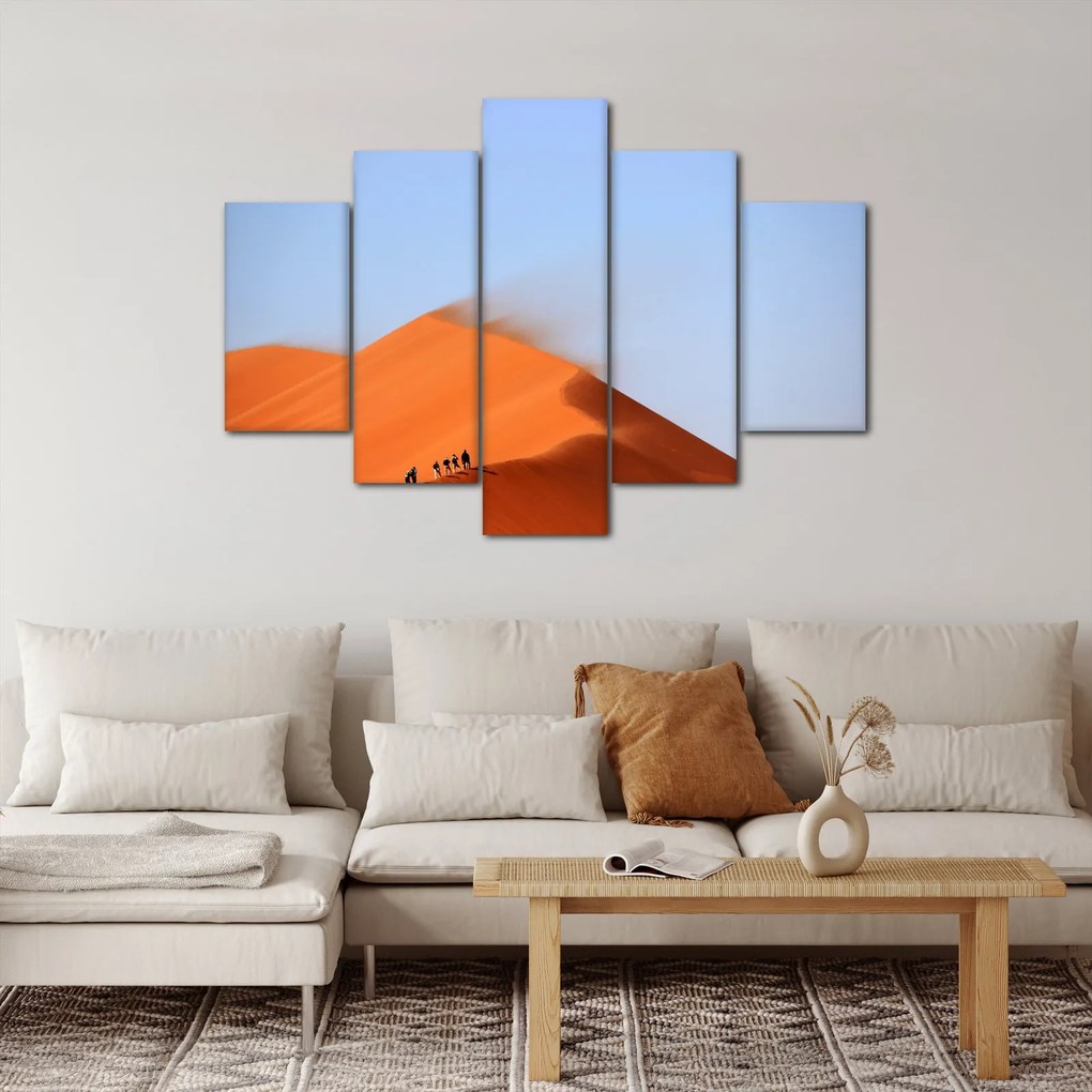 Egy homokos sivatag képe (150x105 cm)