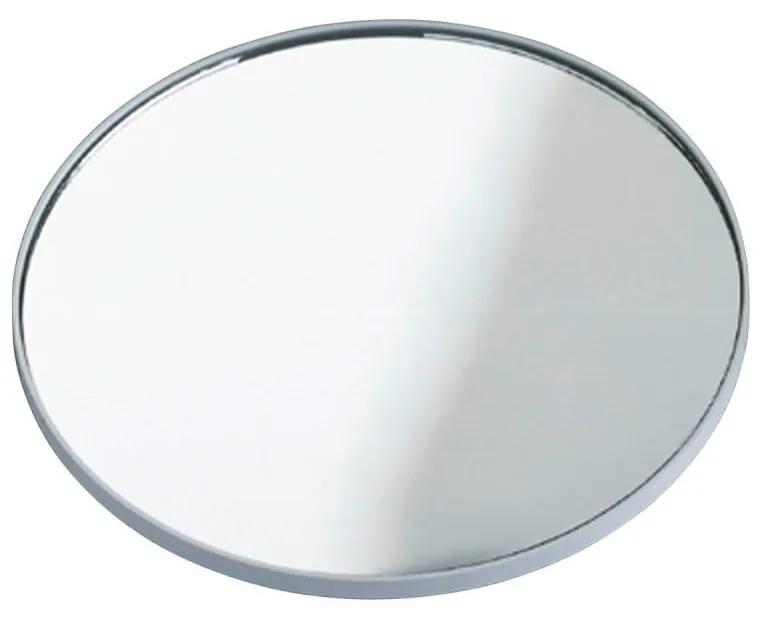 Magnifying öntapadós, nagyítós kozmetikai falitükör, ø 12 cm - Wenko