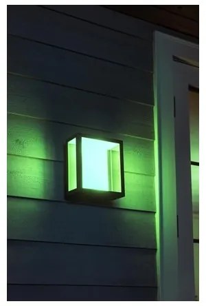 Philips 17430/30/P7 - Hue IMPRESS RGBW LED kültéri lámpa 2x8W IP44