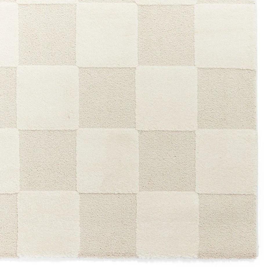 Krémszínű szőnyeg 120x170 cm Elio Cream – Think Rugs