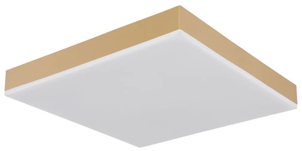 Globo Globo 41594D1M - LED Mennyezeti lámpa DORO LED/18W/230V 30x30 cm arany GL7199