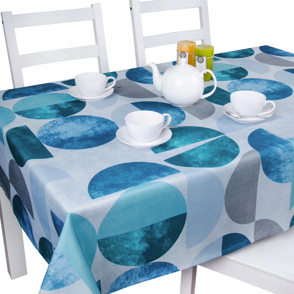 Abrosz foltálló, nyomott mintás konyhai, kerti asztalterítő 110x155 Prestige