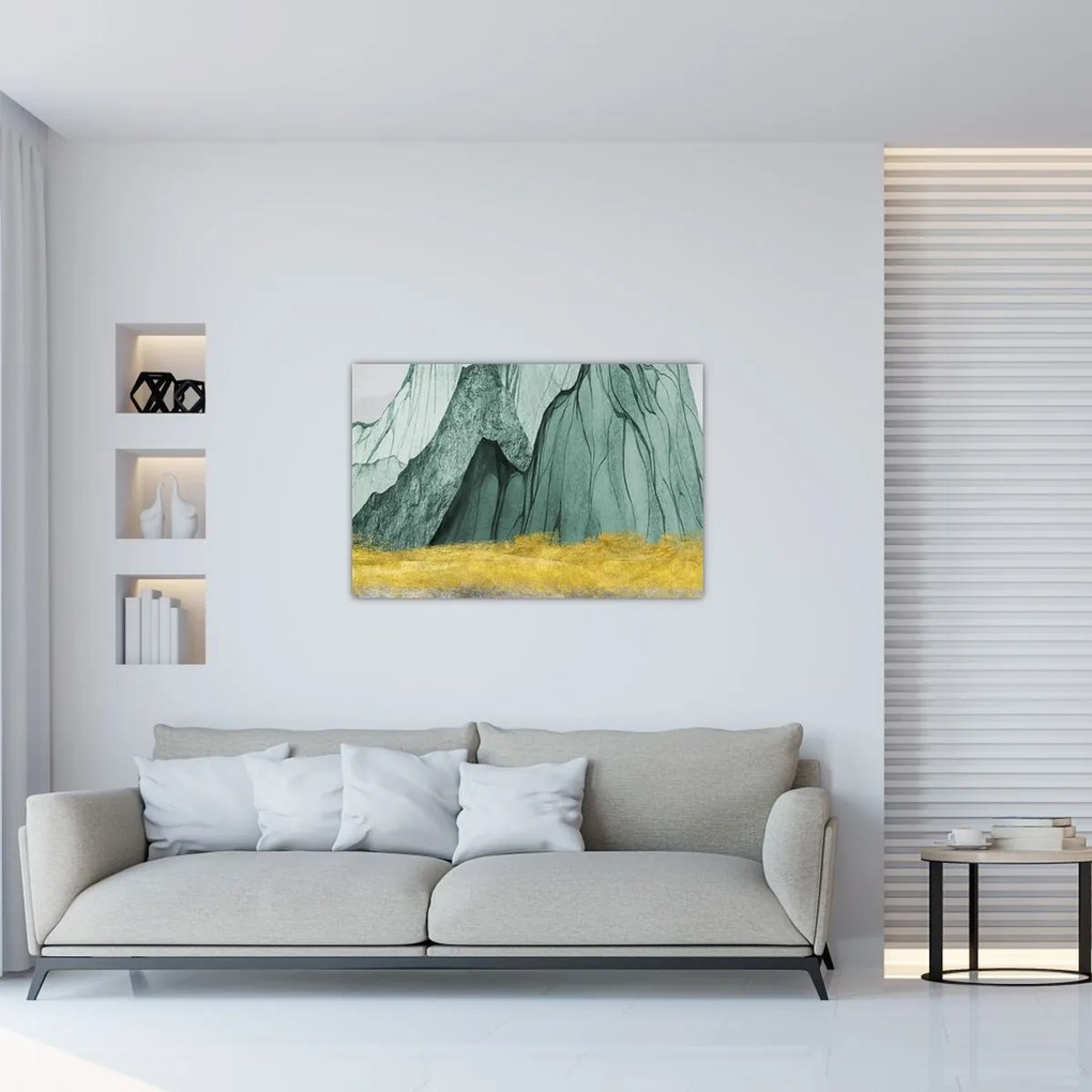 Kép - Smaragdhegység N⁰3 (90x60 cm)