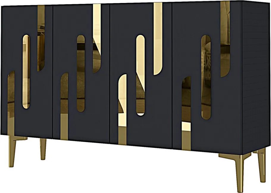 Ece 120 - Anthracite, Gold