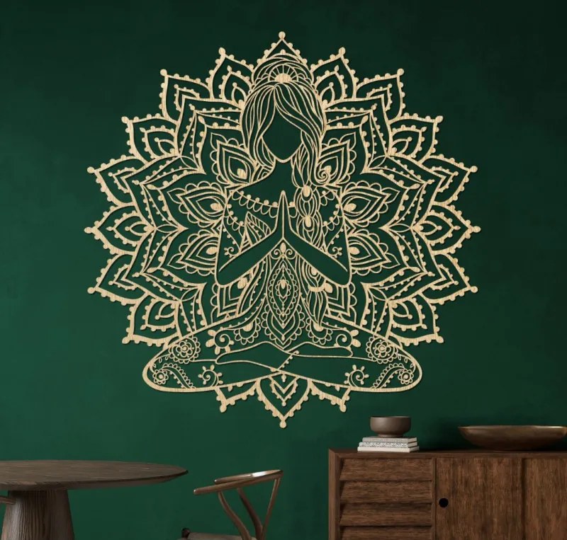 Spirituális energia a mandala jógában | NAMASTE