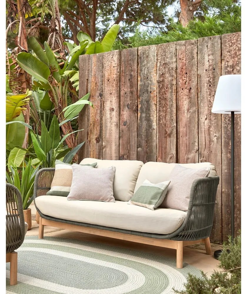 Catalina khaki kerti kanapé - Kave Home