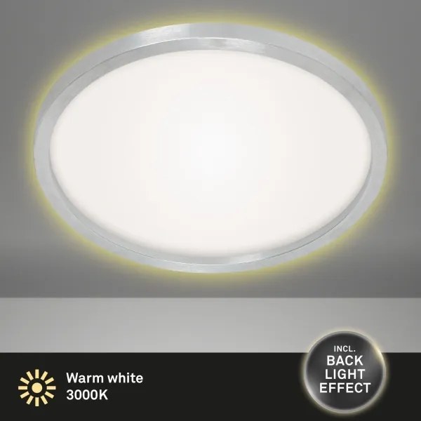 Briloner 7363-019 - LED Mennyezeti lámpa CADRE LED/22W/230V á. 42,5 cm
