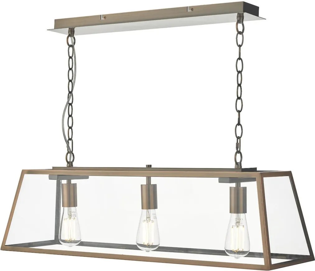 Dar Lighting ACADEMY ACA0364 Függőlámpa 3x60W/E27