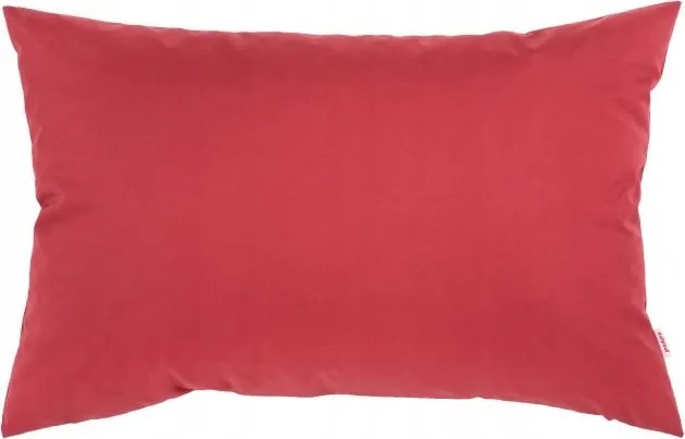 Kerti Téglalap Alakú Bordó párna 30x50