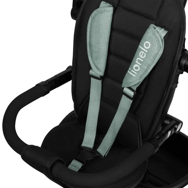 Lionelo - Gyerek tricikli BERRY Green Forest