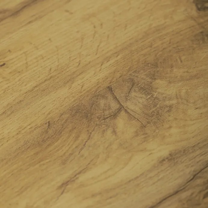 Tölgy Laminált Étkezőasztal 90×90 cm. HT-R5190 OAK