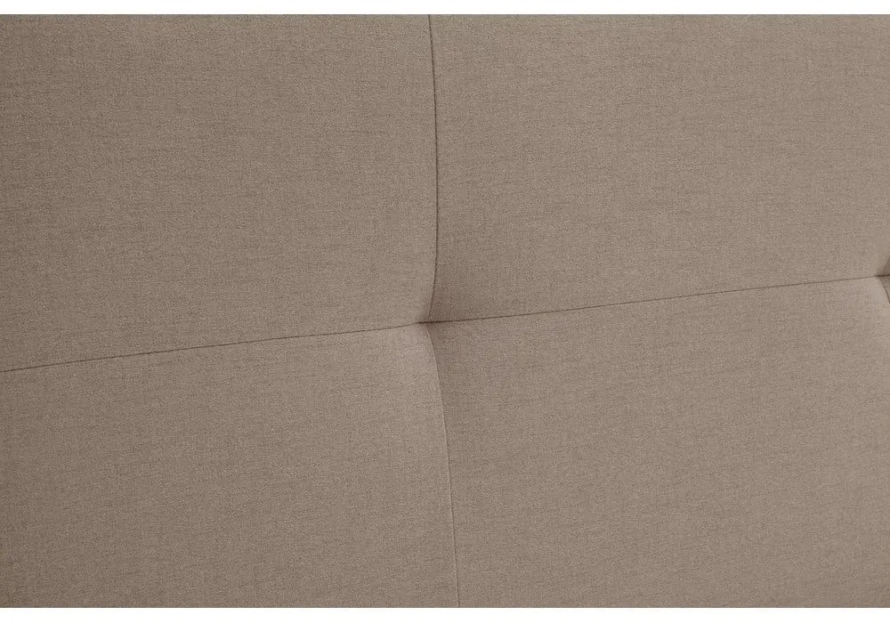 Bézs boxspring ágy 160x200 cm Stockholm – Meise Möbel