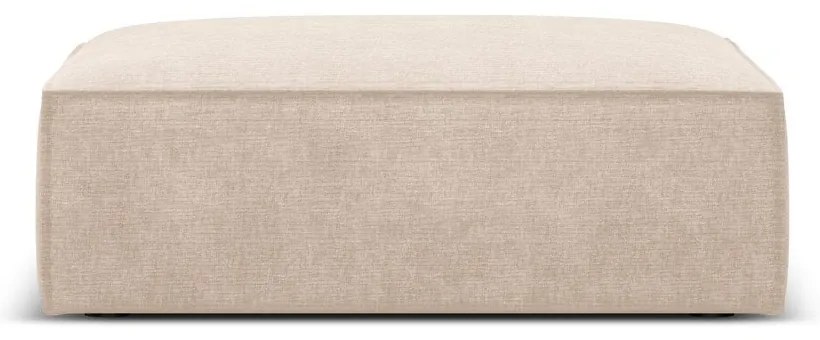 Bézs lábtartó Vanda – Mazzini Sofas