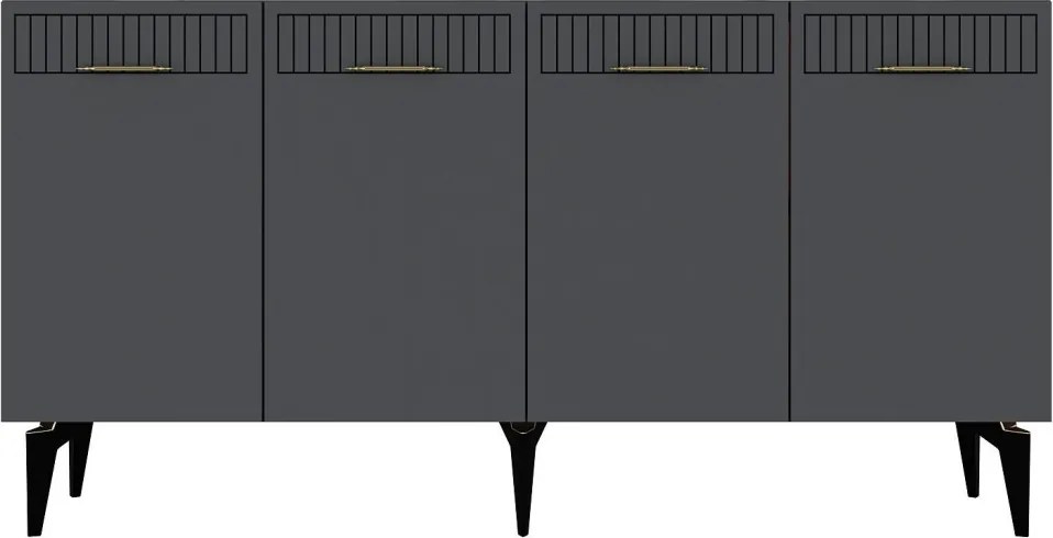 Batum 150 - Anthracite, Gold