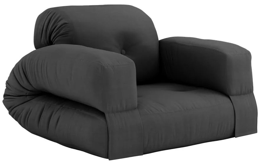 Hippo fekete fotel - Karup Design