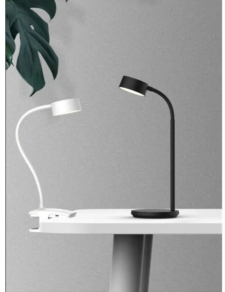 Top Light-LED érintésvezérlésű csíptetős asztali lámpa BELLA LED/4,8W/5V 3000-6500K fehér