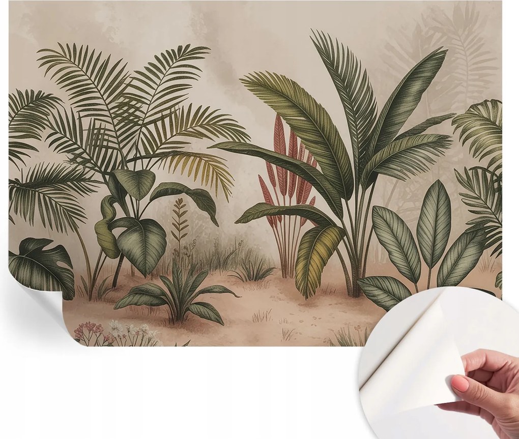 Öntapadós Dekoratív Fotótapéta Hálószobába Növényi motívum 208x146 cm