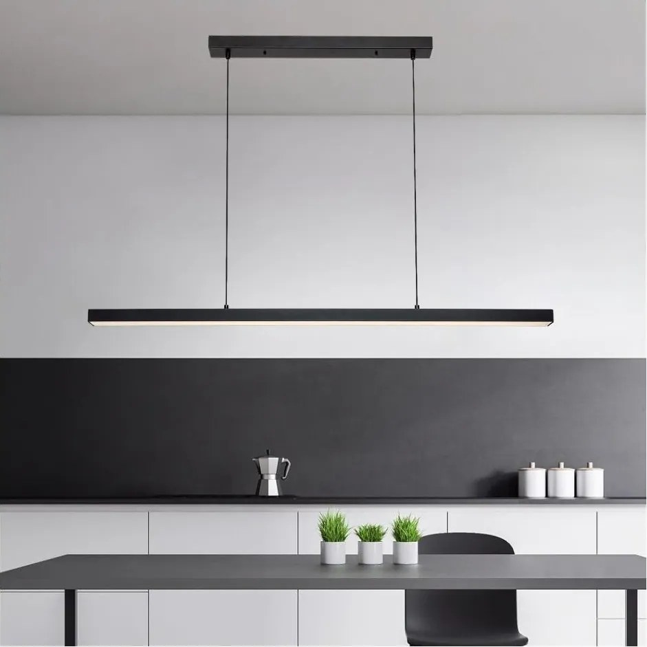 Brilagi - LED zsinóros függeszték PAXIS LED/30W/230V 120 cm fekete