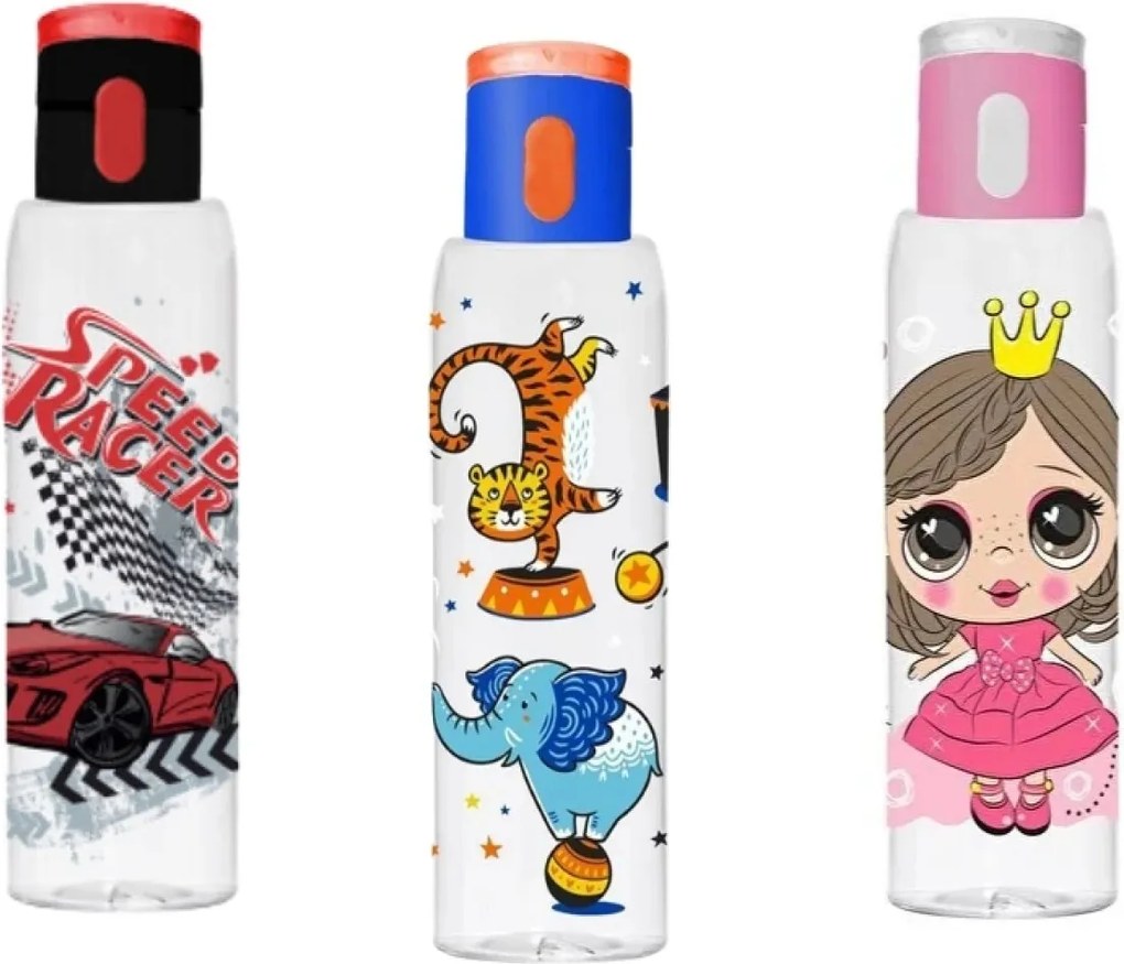 500 ml-es vizes palack