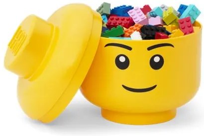 Tárolódoboz, fej, kicsi, LEGO, Boy (L40311724)