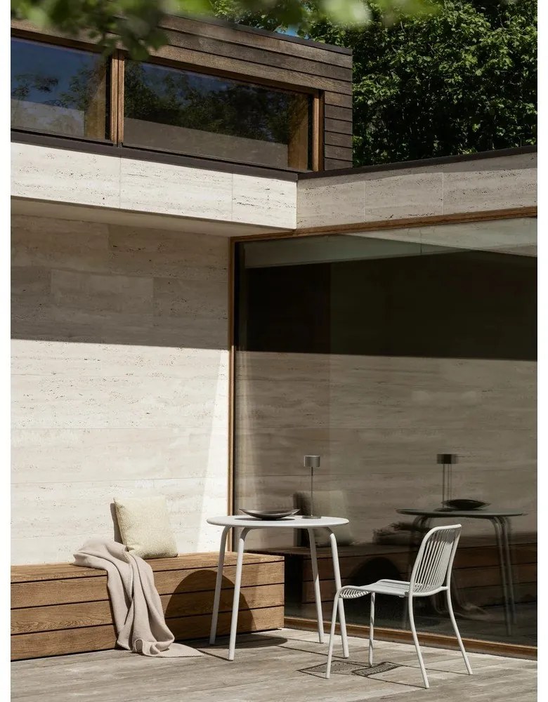 Bézs gyapjúkeverék takaró 145x200 cm Ahwi – Blomus