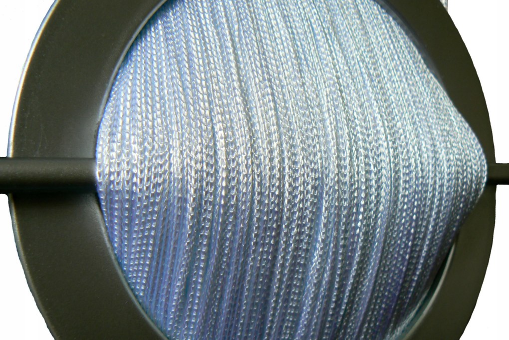 Spagetti Függöny Zsinórok Függöny 150 x 250 Sarkvidéki Fehér Színek