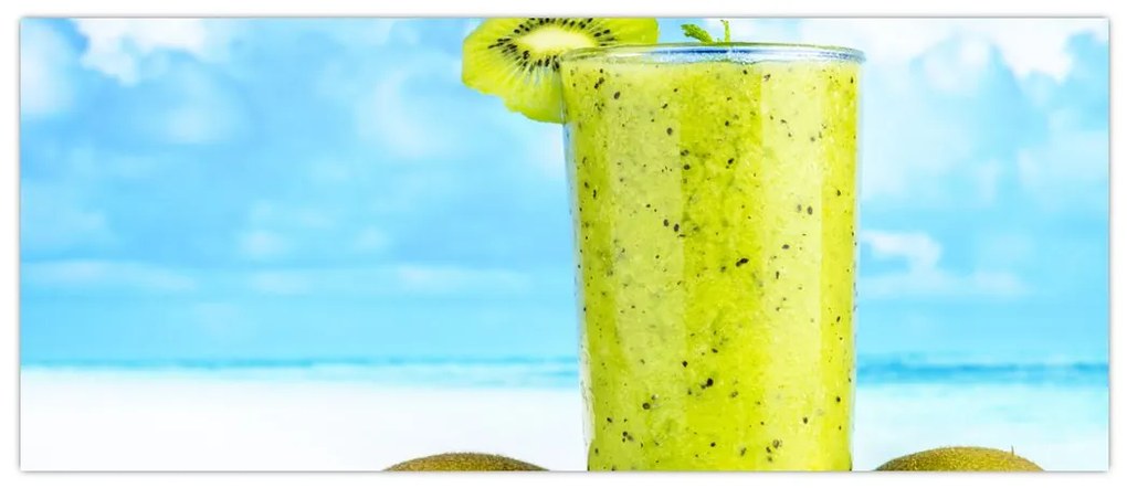 Kép - kiwi smoothie (120x50 cm)