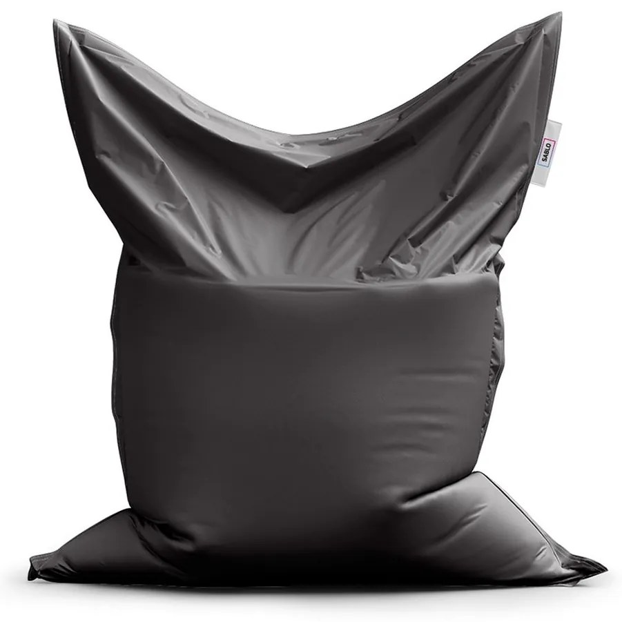 Classic babzsák charcoal, antracit