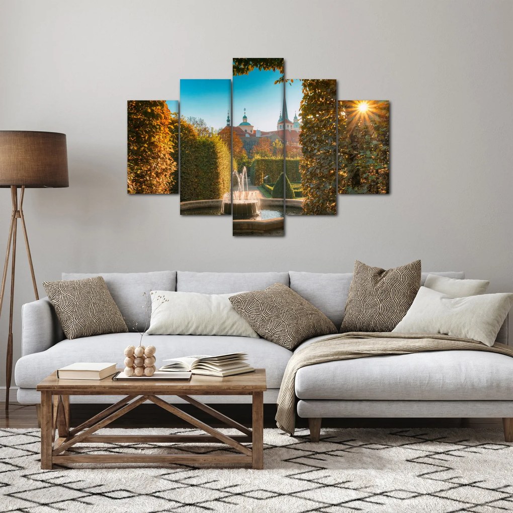 Kép - Wallenstein palota (150x105 cm)