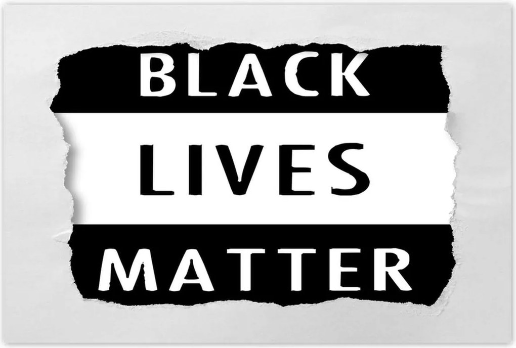 Poszterek 60x40 Black Lives Matter Blm
