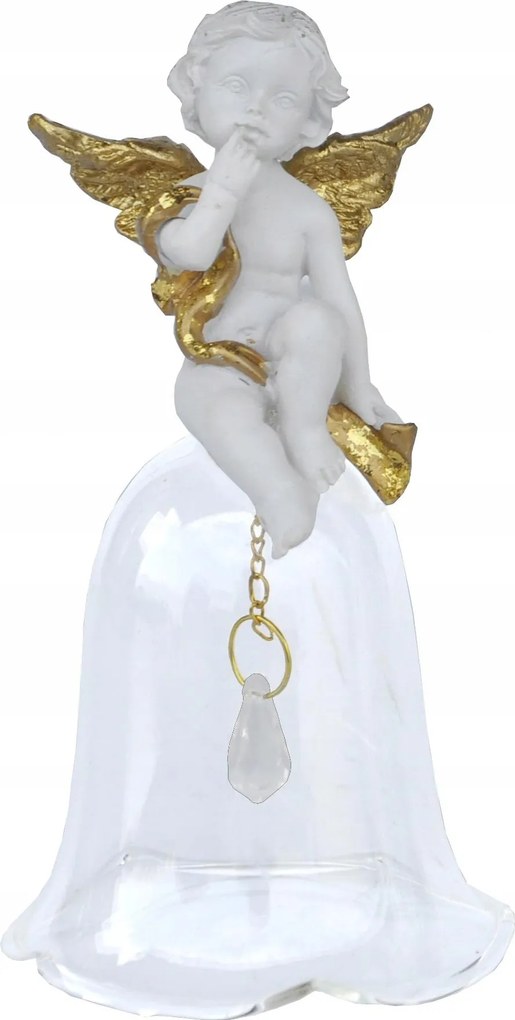 Angyal Figura Figurák Csengő Ajándék