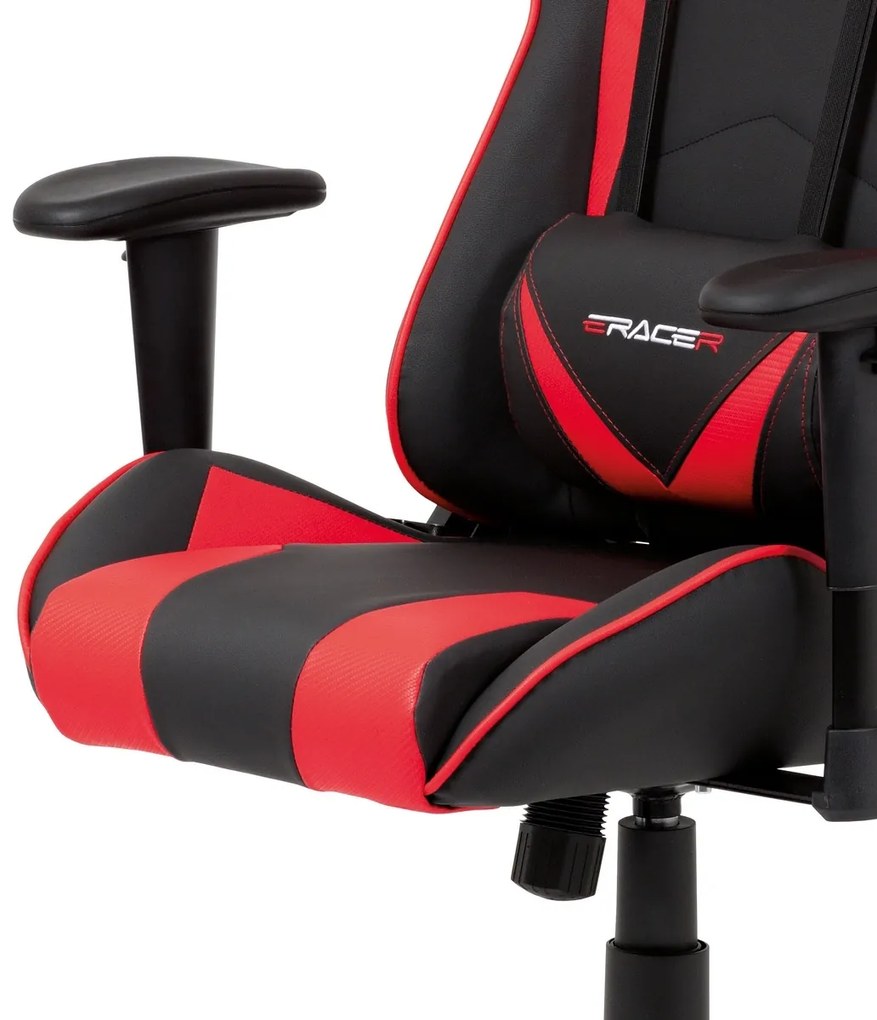 Autronic KA-F03 RED Irodai szék