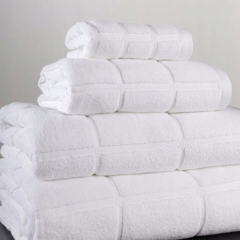 Portugál pamut törölköző 30x50cm Ocean 500g/m2 Vital Home Fehér