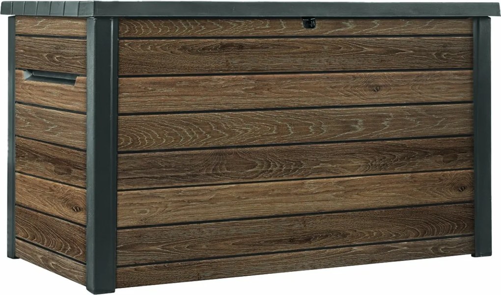 Keter kerti tárolódoboz Deco 870 l, barna