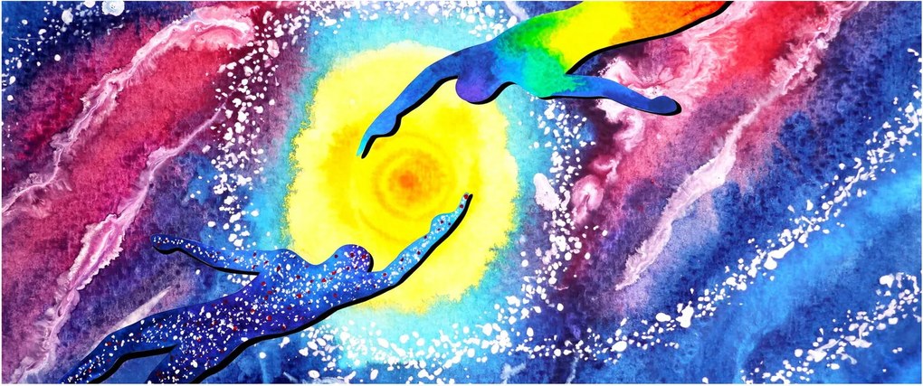 Kép - Érintés (120x50 cm)
