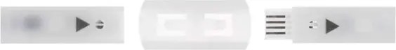 LED RGBIC Szalag TV-hez GoSmart LED/24W/230V 65“