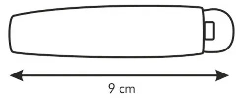 Tescoma 6 darabos táskakapocs-készlet PRESTO, 9 cm
