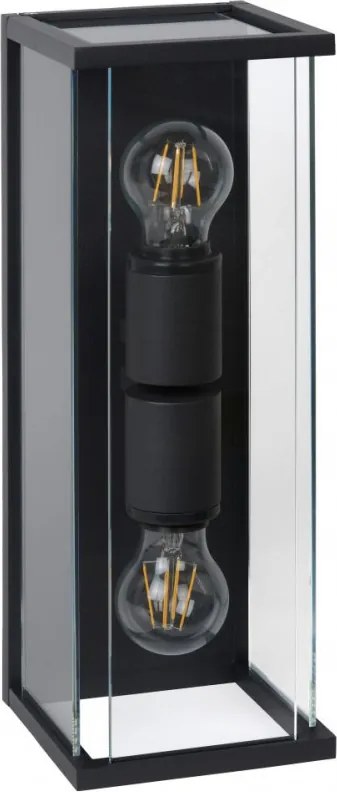 LUCIDE 27883-02-30 CLAIRE Modern Kültéri Fali Lámpa E27 IP54