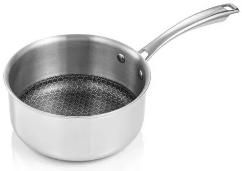Tescoma SteelCRAFT nyeles edény fedővel, 16 cm átmérő, 1,5 l, 1,5 l