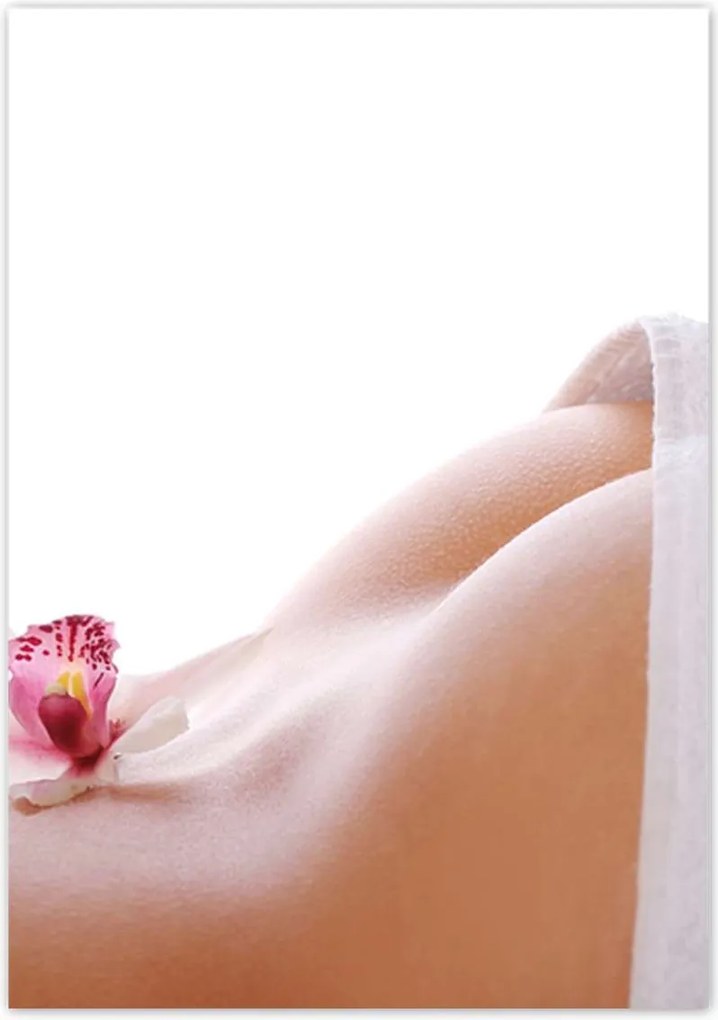 Poszterek 70x100 Pihenés a SPA-ban Orchideák