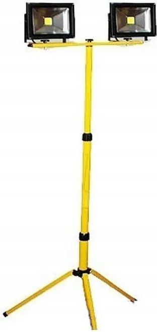 20W x2 Led fényvető lámpa állványon