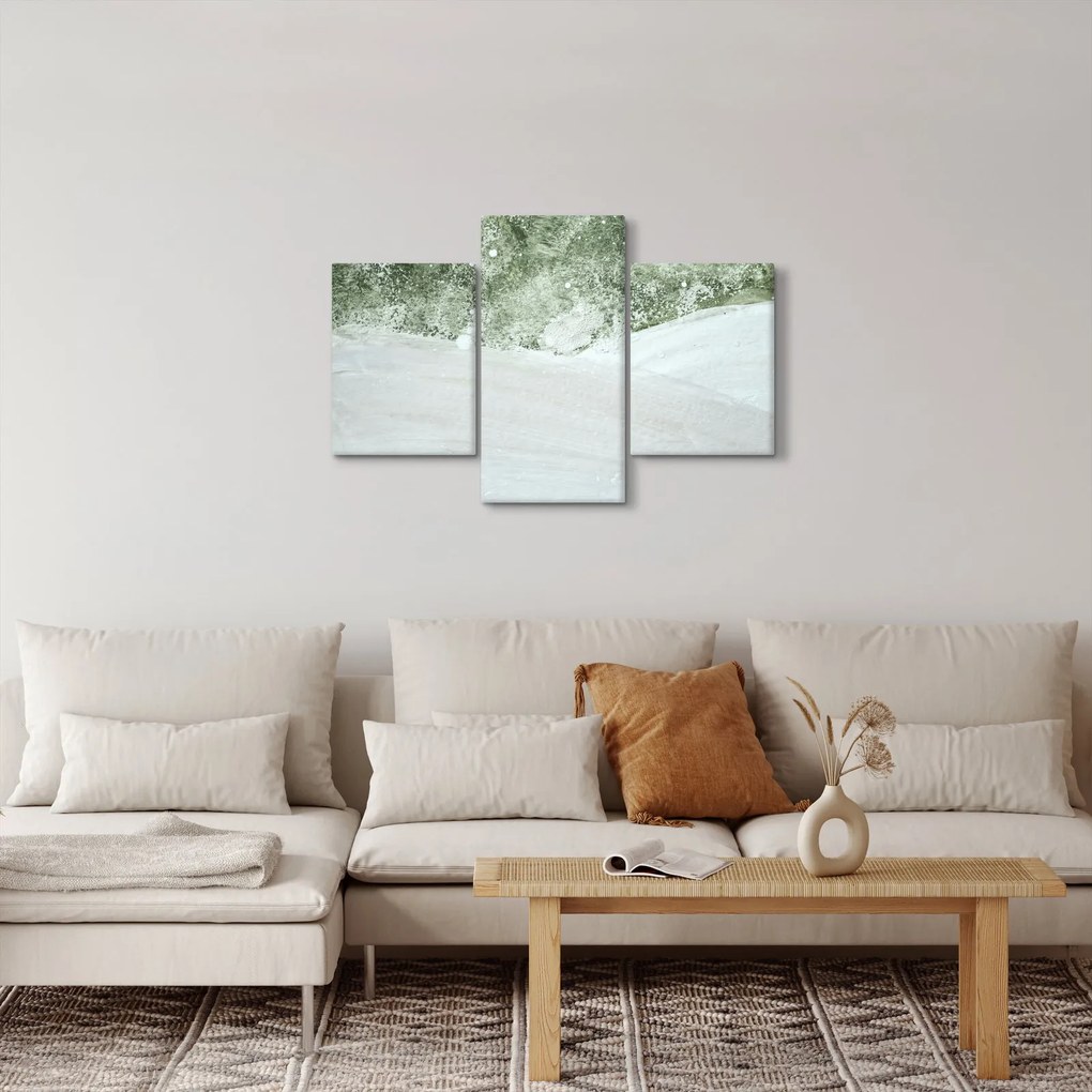 Kép - Absztrakció ecsettel (90x60 cm)