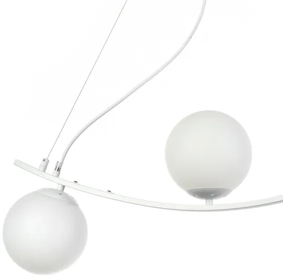ONLI - Csillár zsinóron TRIO 3xE14/6W/230V fehér