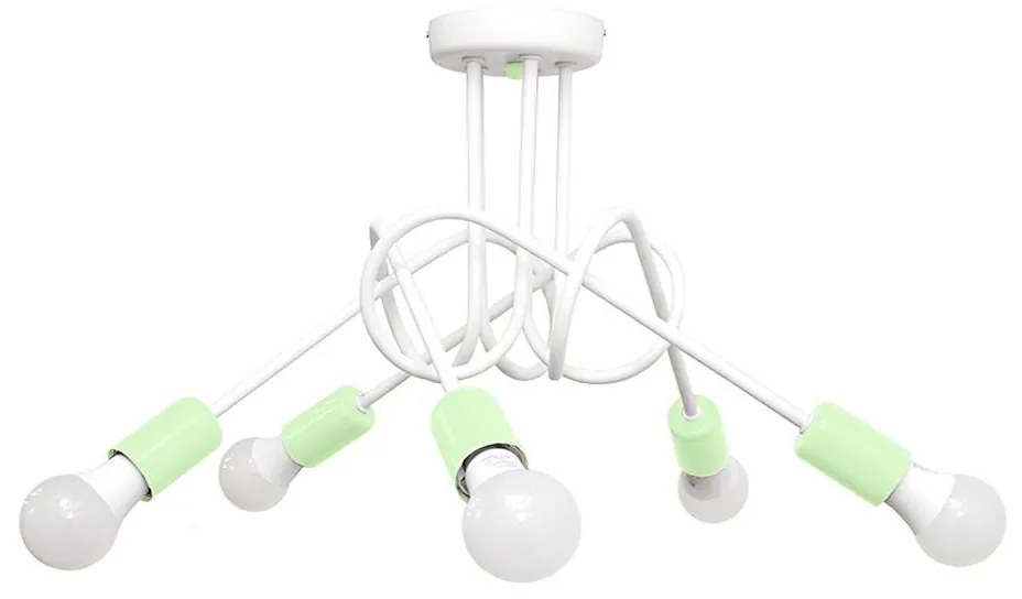 Csillár OXFORD 5xE27/15W/230V