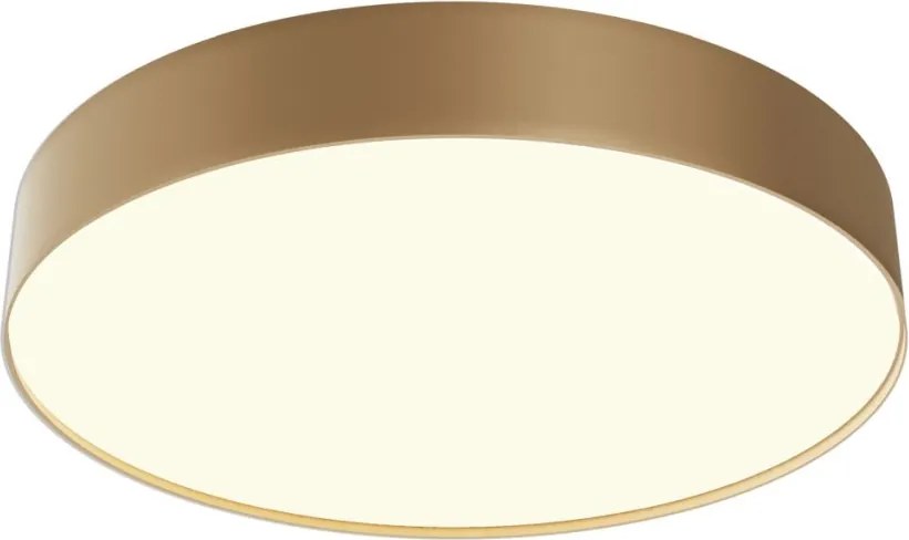 MAYTONI C032CL-45W3K-RD-MG ZON Kerek Mennyezeti Lámpa Matt Arany LED IP20