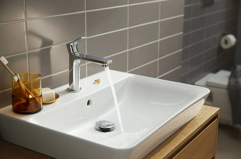 Hansgrohe Rebris E, mosdó csaptelep, CoolStart, króm, 72560000