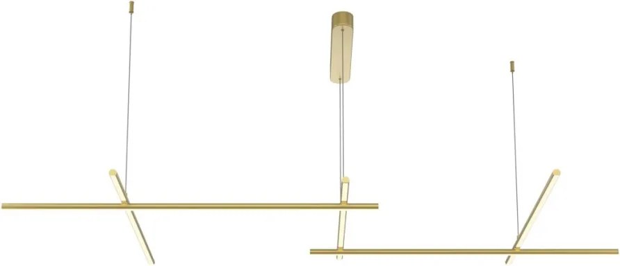 MAYTONI MOD278PL-L86G3K1 RADIANCE Modern Led Függesztett Lámpa Arany LED IP20