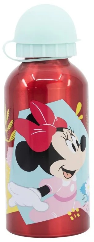 Disney Minnie Being More alumínium kulacs ivókupakkal 400 ml